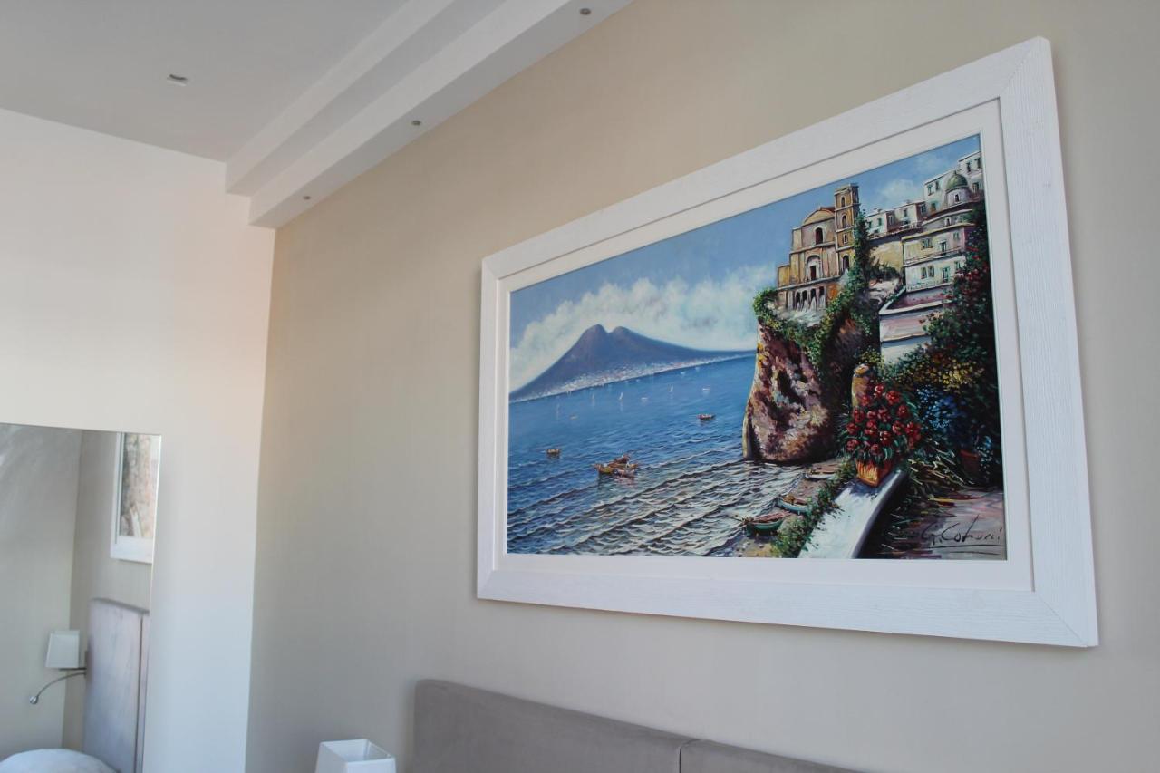 Villa Emanuel White Сорренто Экстерьер фото