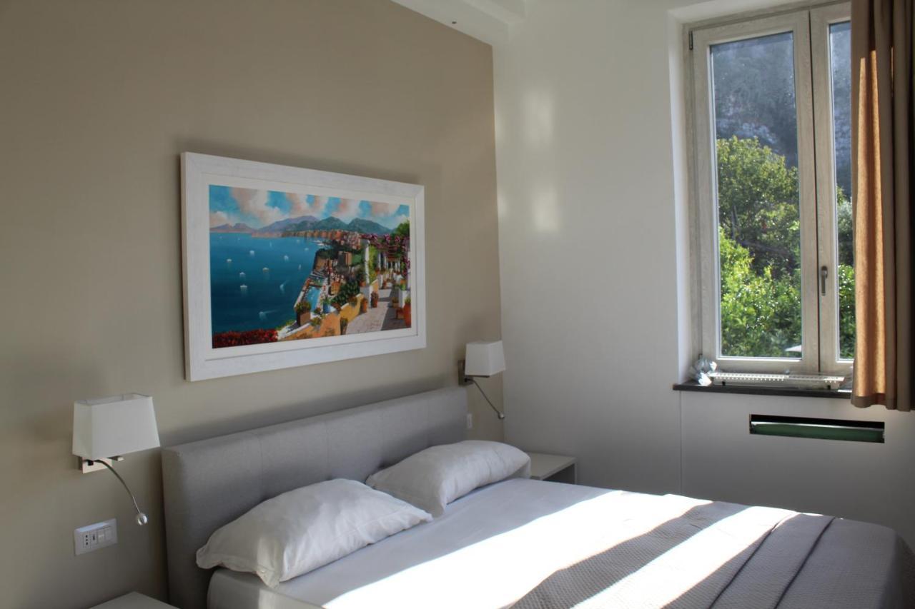 Villa Emanuel White Сорренто Экстерьер фото