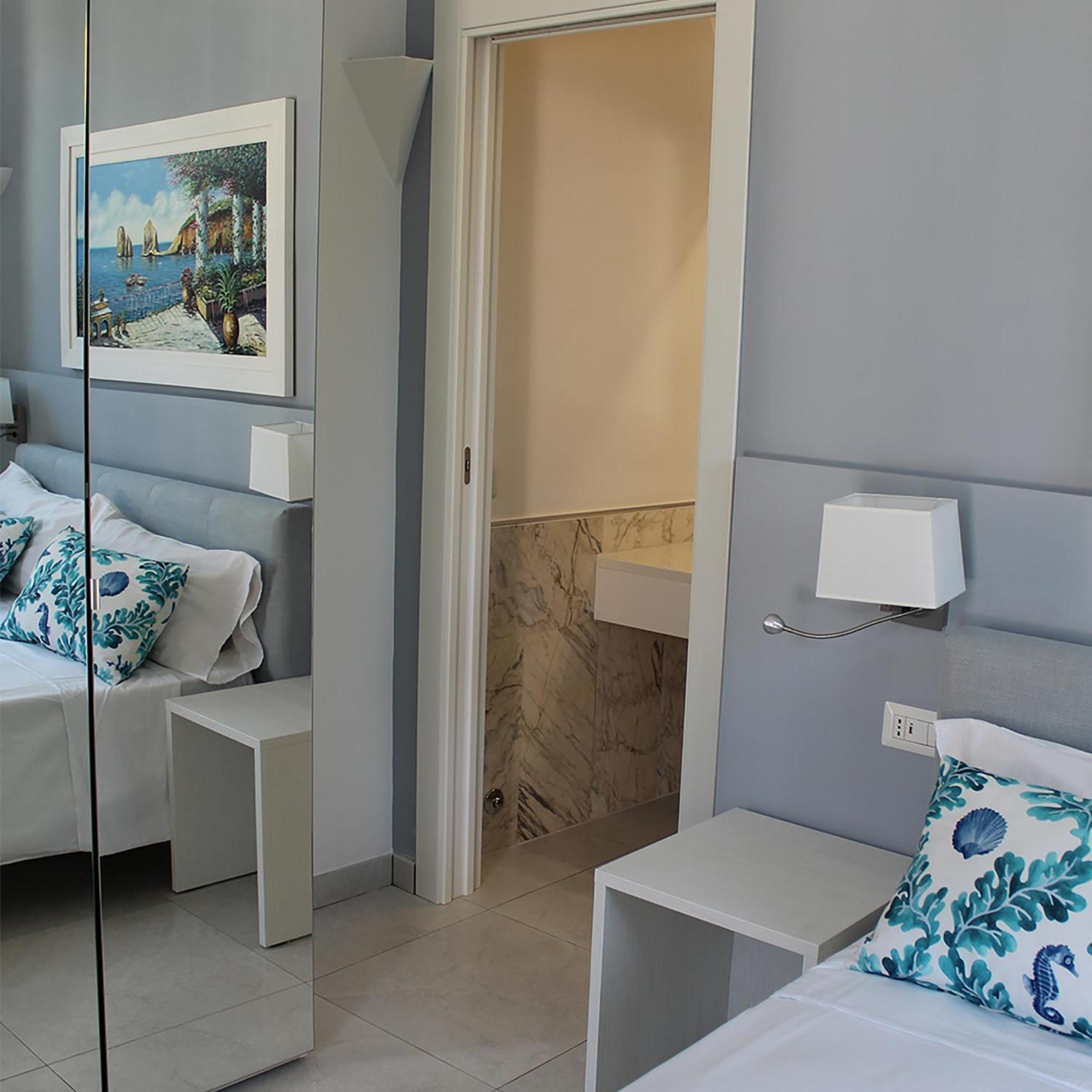 Villa Emanuel White Сорренто Экстерьер фото