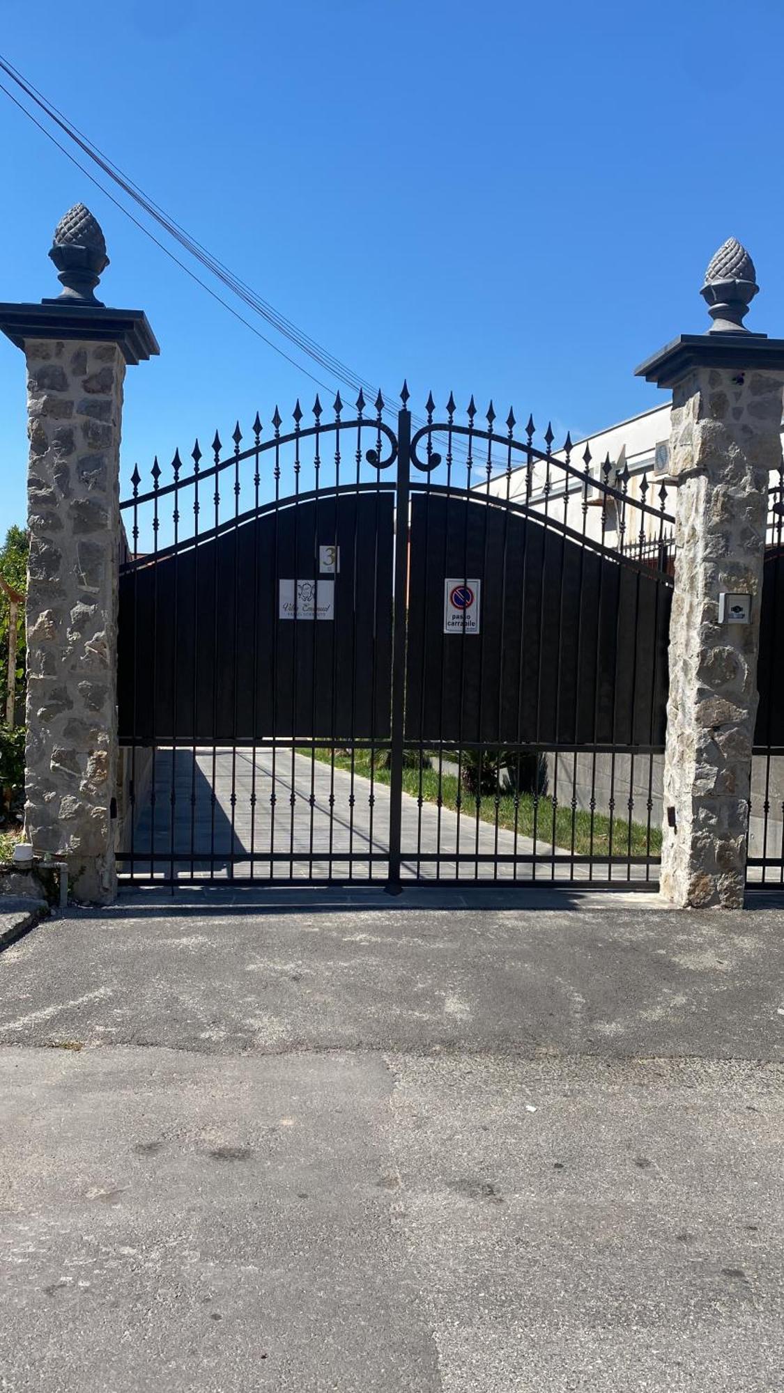 Villa Emanuel White Сорренто Экстерьер фото