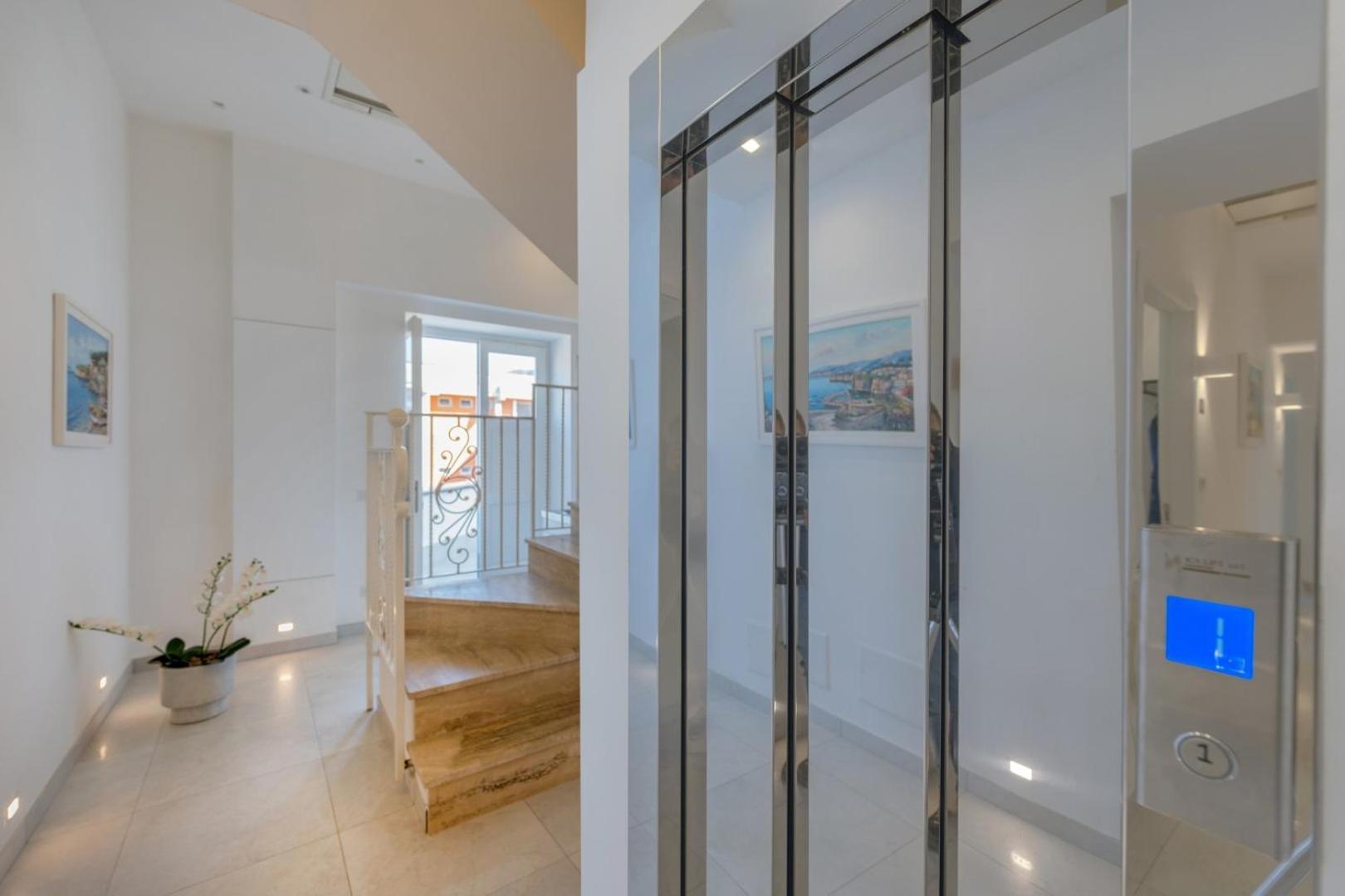Villa Emanuel White Сорренто Экстерьер фото