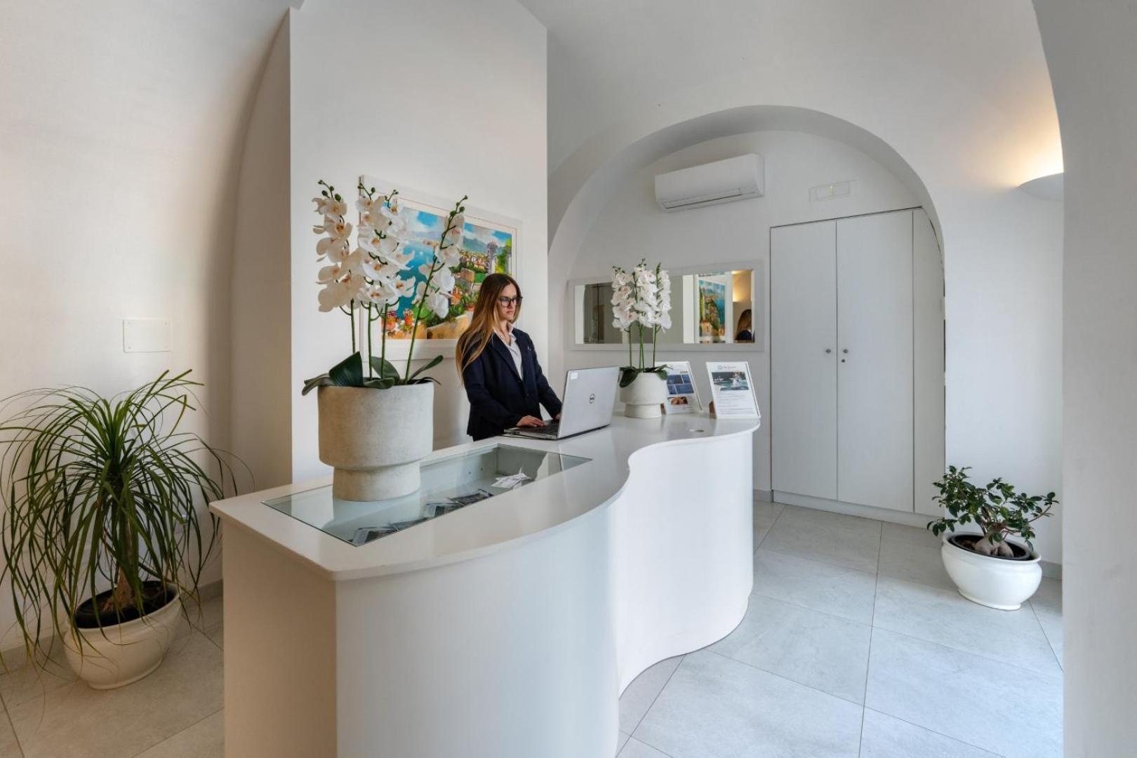 Villa Emanuel White Сорренто Экстерьер фото